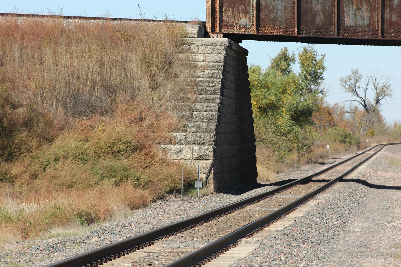 South abutment